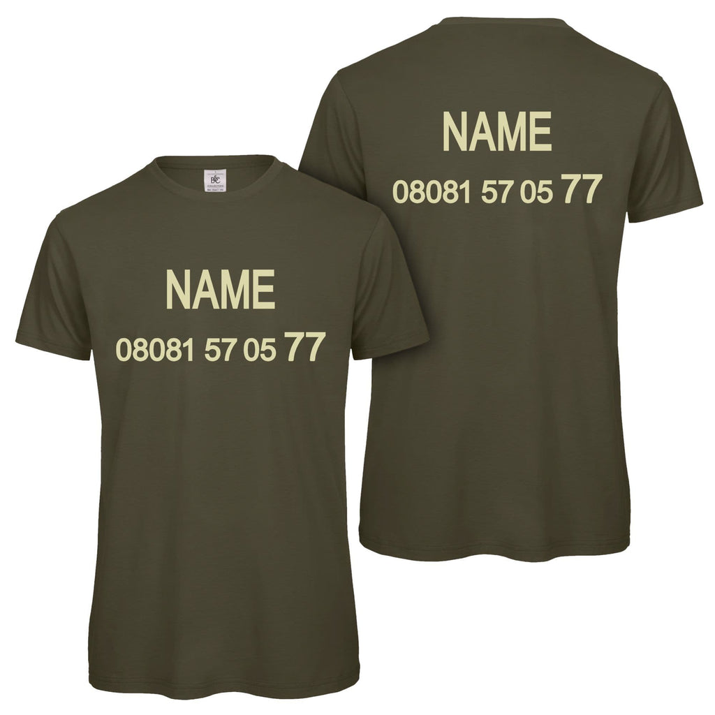 0800 Custom Jungle  T-Shirt