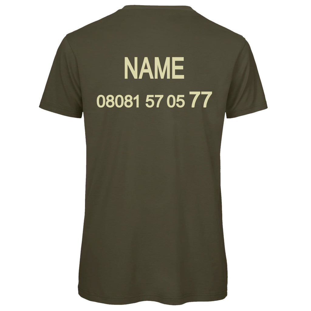 0800 Custom Jungle  T-Shirt