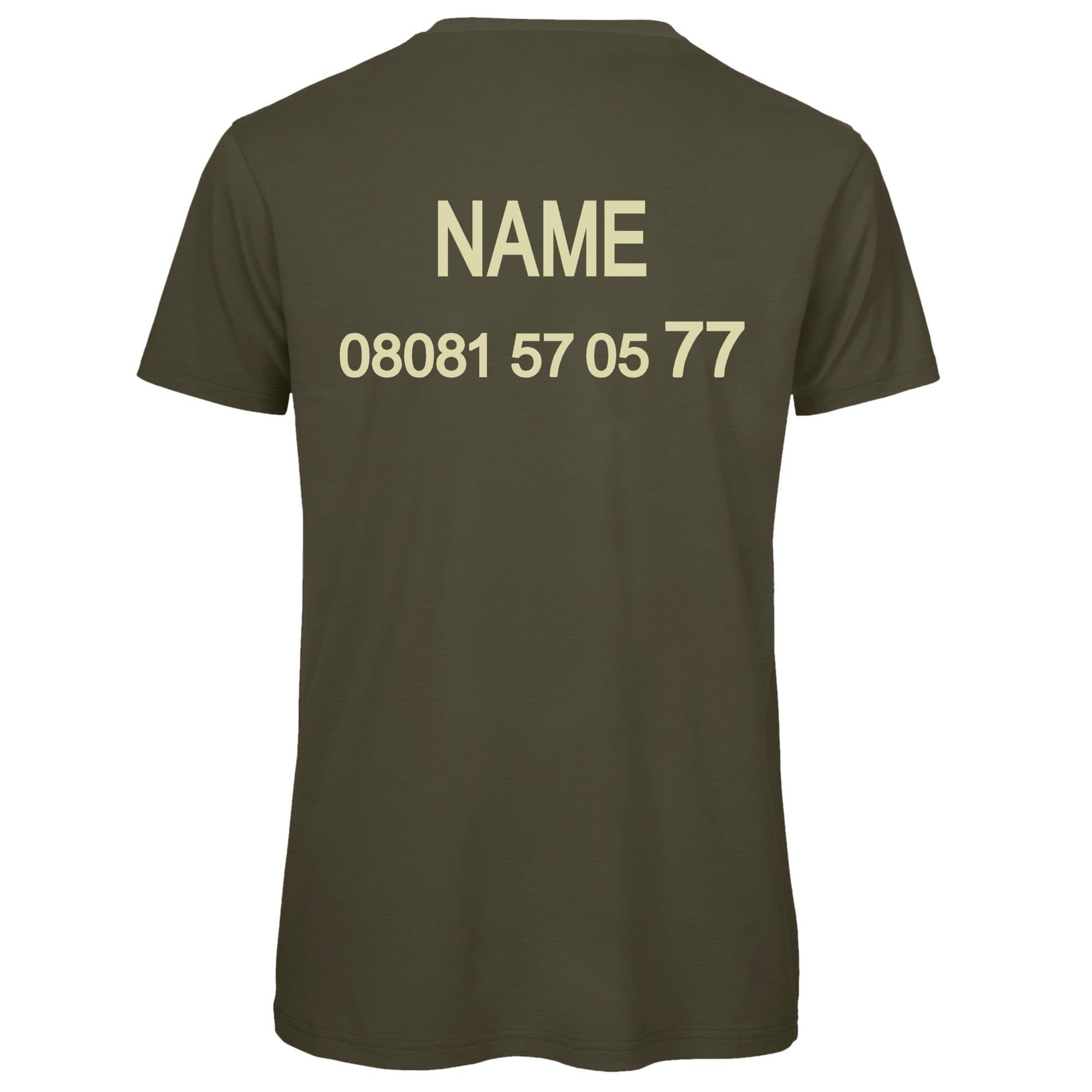 0800 Custom Jungle  T-Shirt