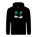 67 Christmas Adult Hoodie