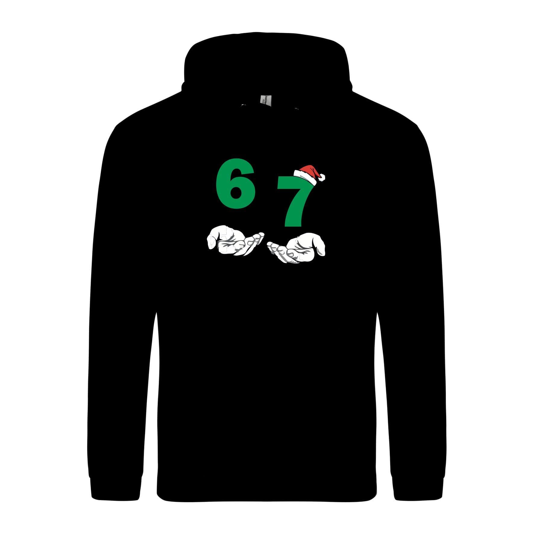 67 Christmas Adult Hoodie