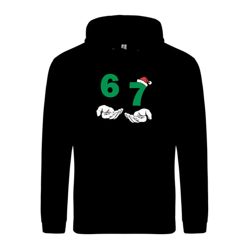 67 Christmas Adult Hoodie