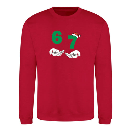 67 Christmas Adult Sweatshirt