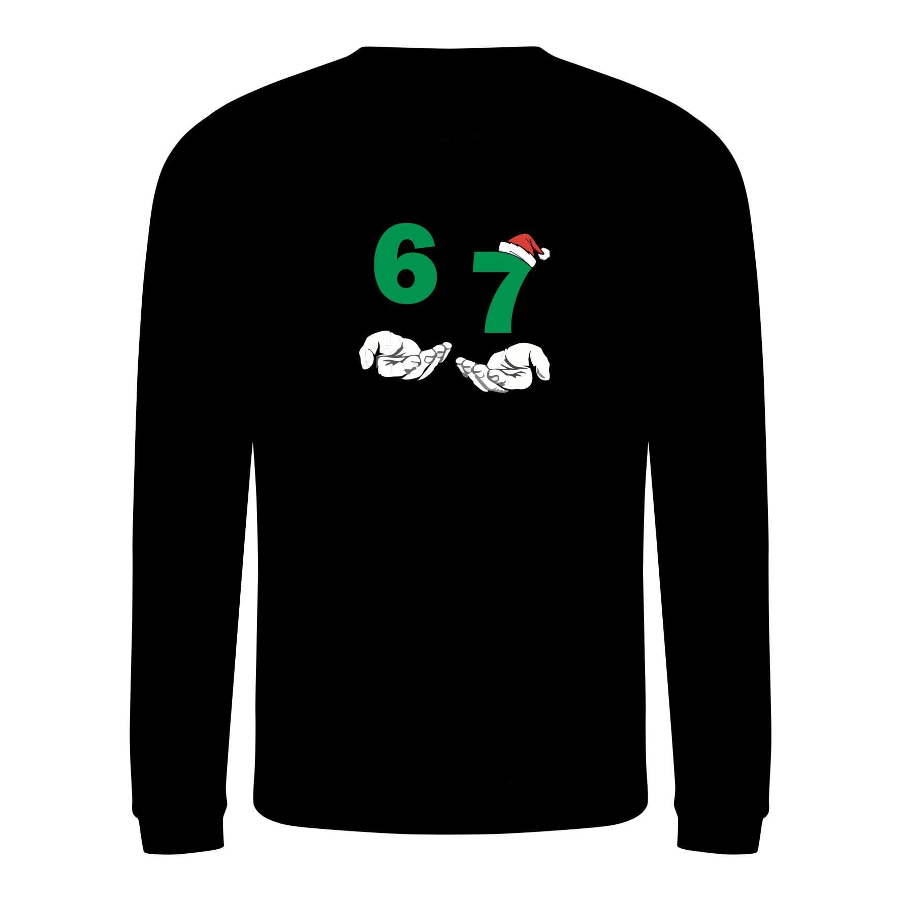 67 Christmas Adult Sweatshirt