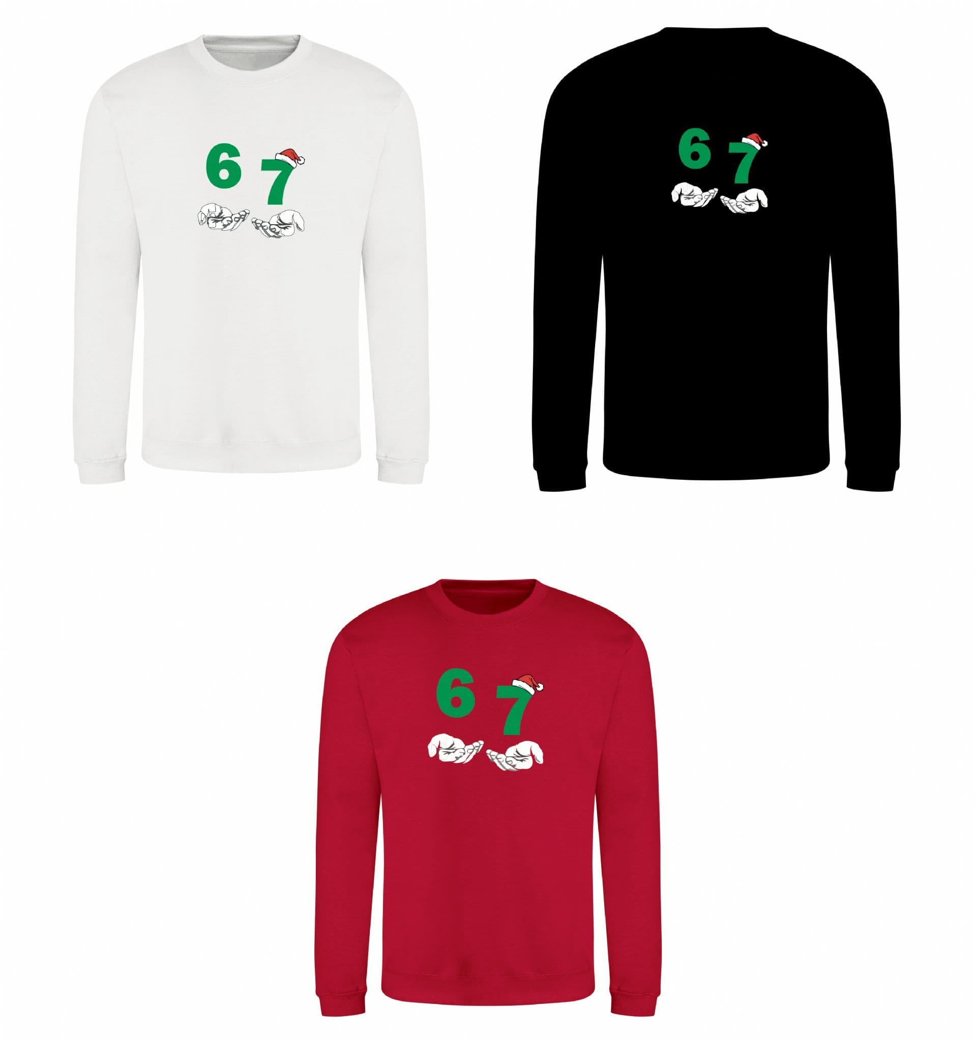 67 Christmas Adult Sweatshirt