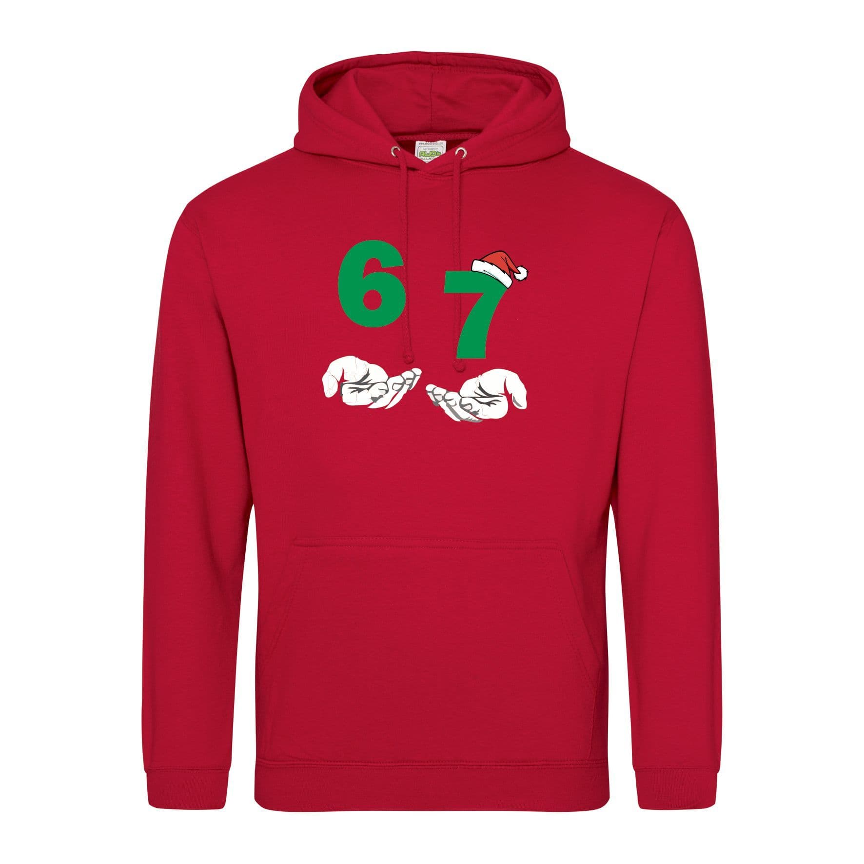 67 Christmas Kids Hoodie