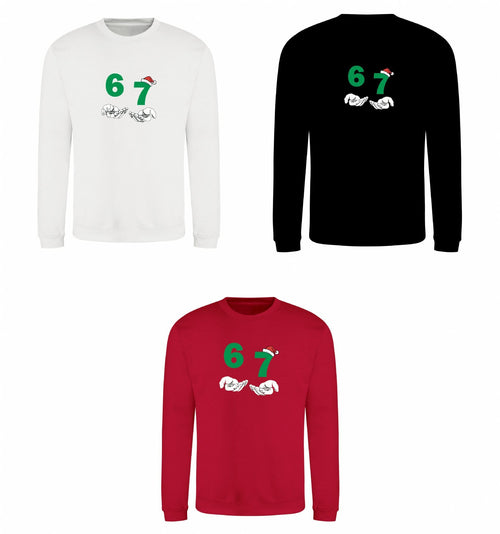 67 Christmas Kids Sweatshirt