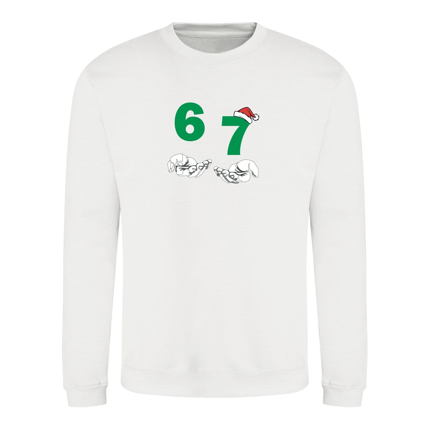 67 Christmas Kids Sweatshirt