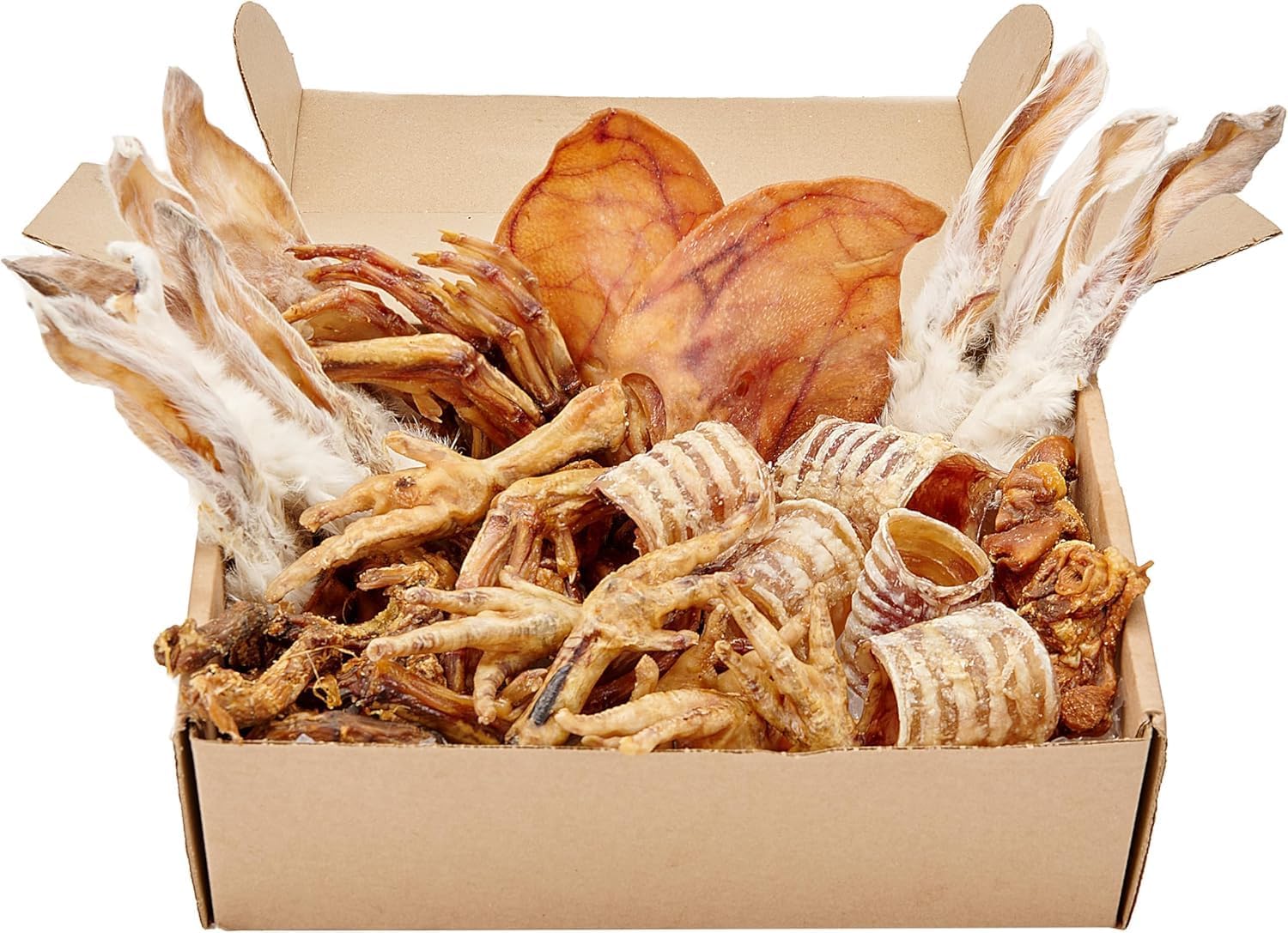 Box of goodies for good pups