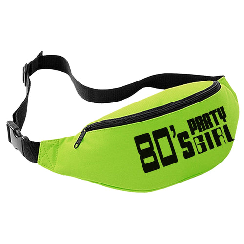 80's Party Girl Bum Bag