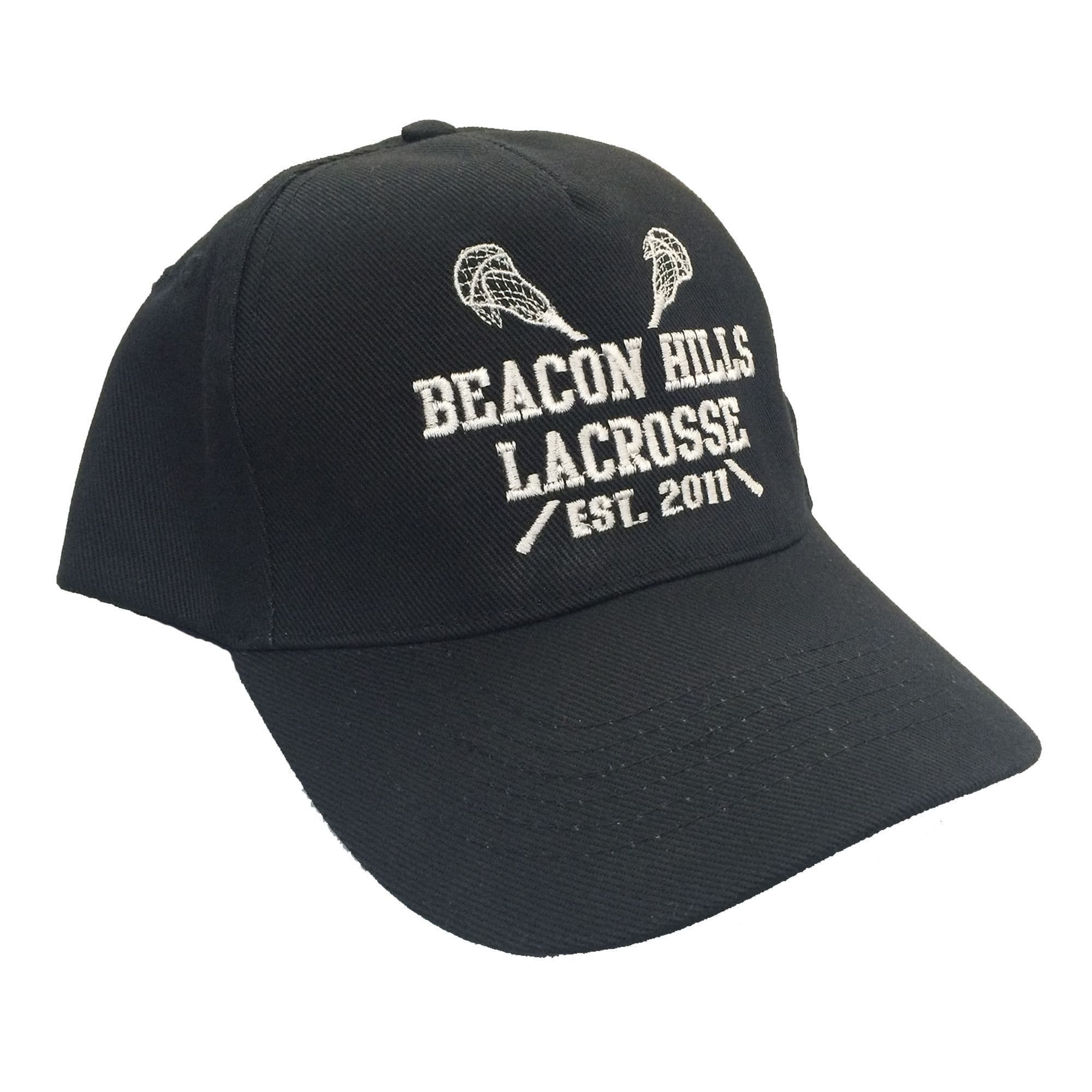 Beacon Hills Lacrosse Embroidered Baseball Cap