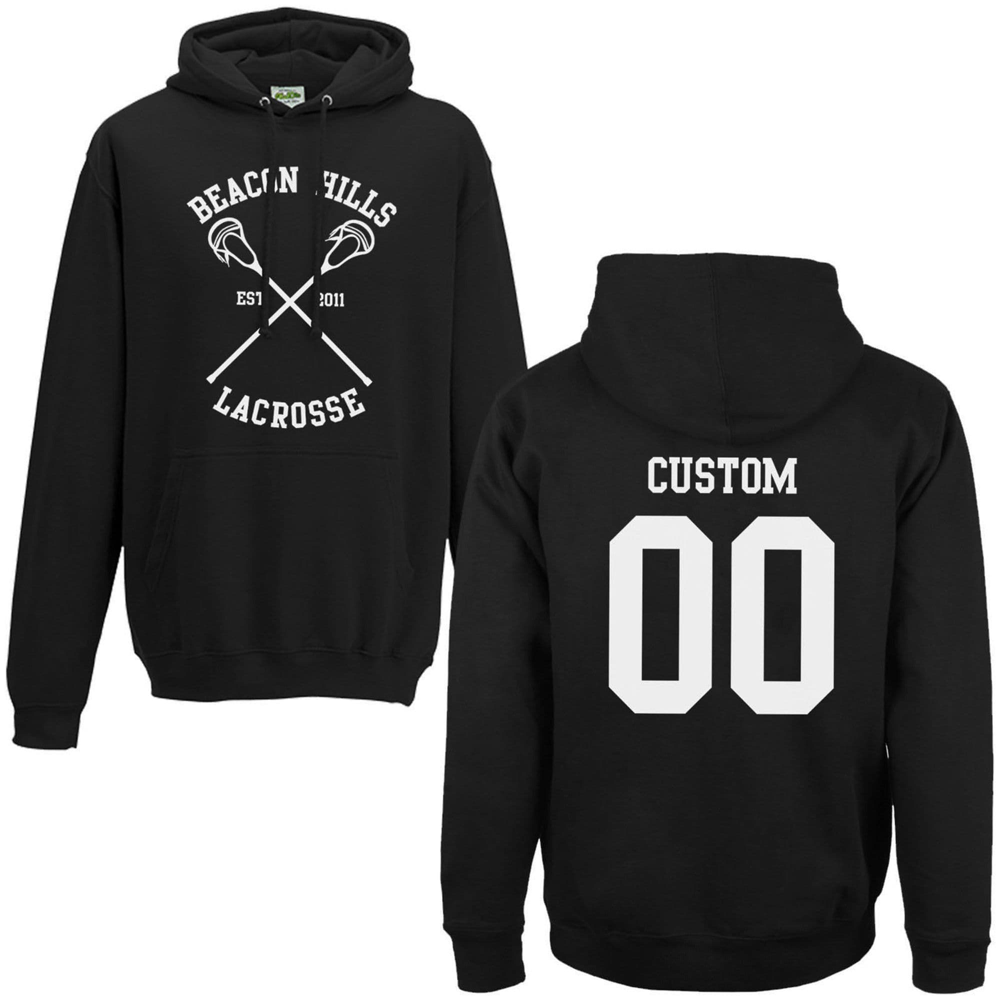 Beacon Hills Lacrosse Hoodie