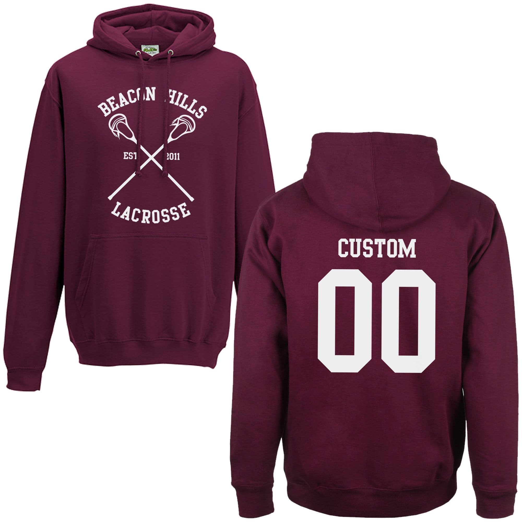 Beacon Hills Lacrosse Hoodie