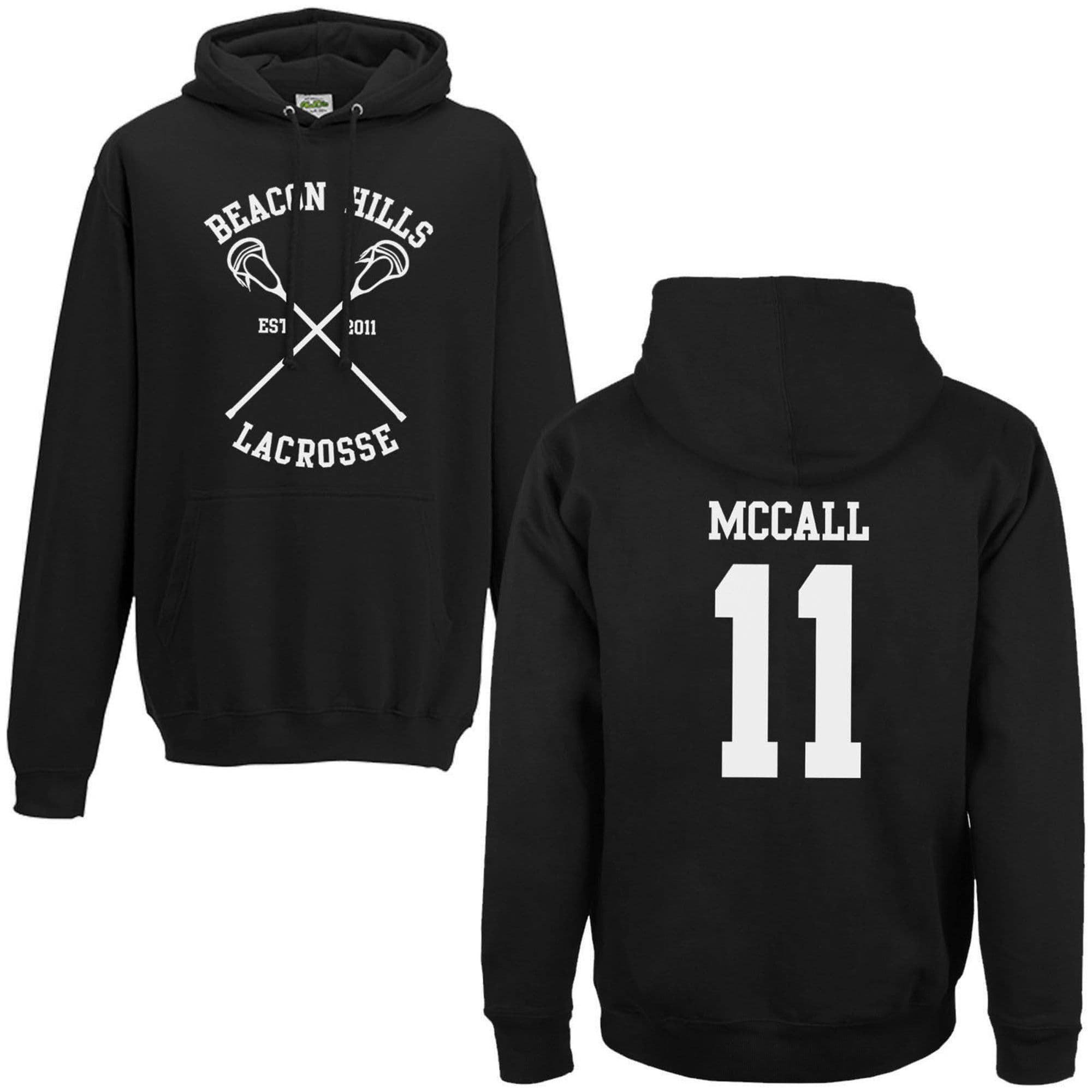 Beacon Hills Lacrosse Hoodie