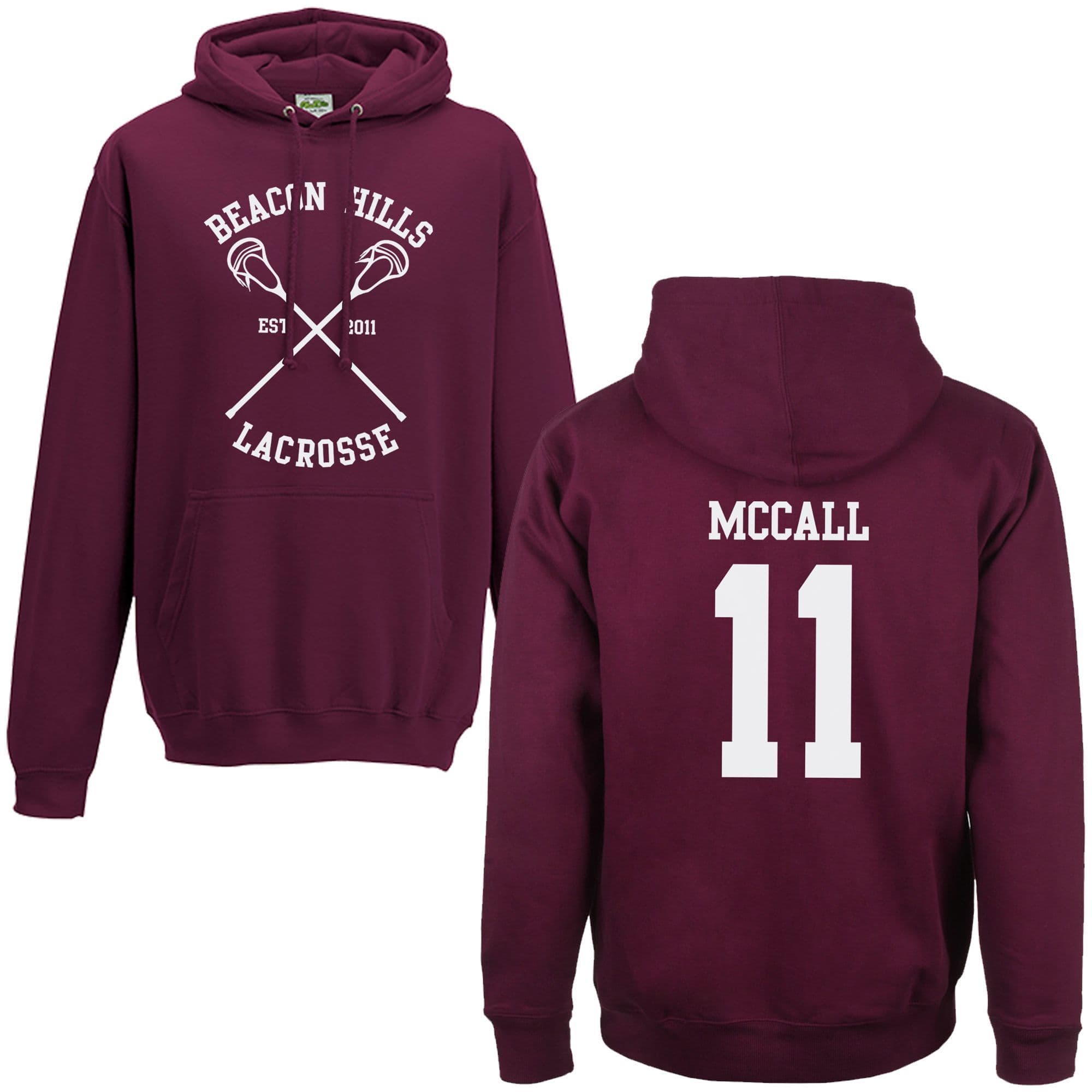 Beacon Hills Lacrosse Hoodie