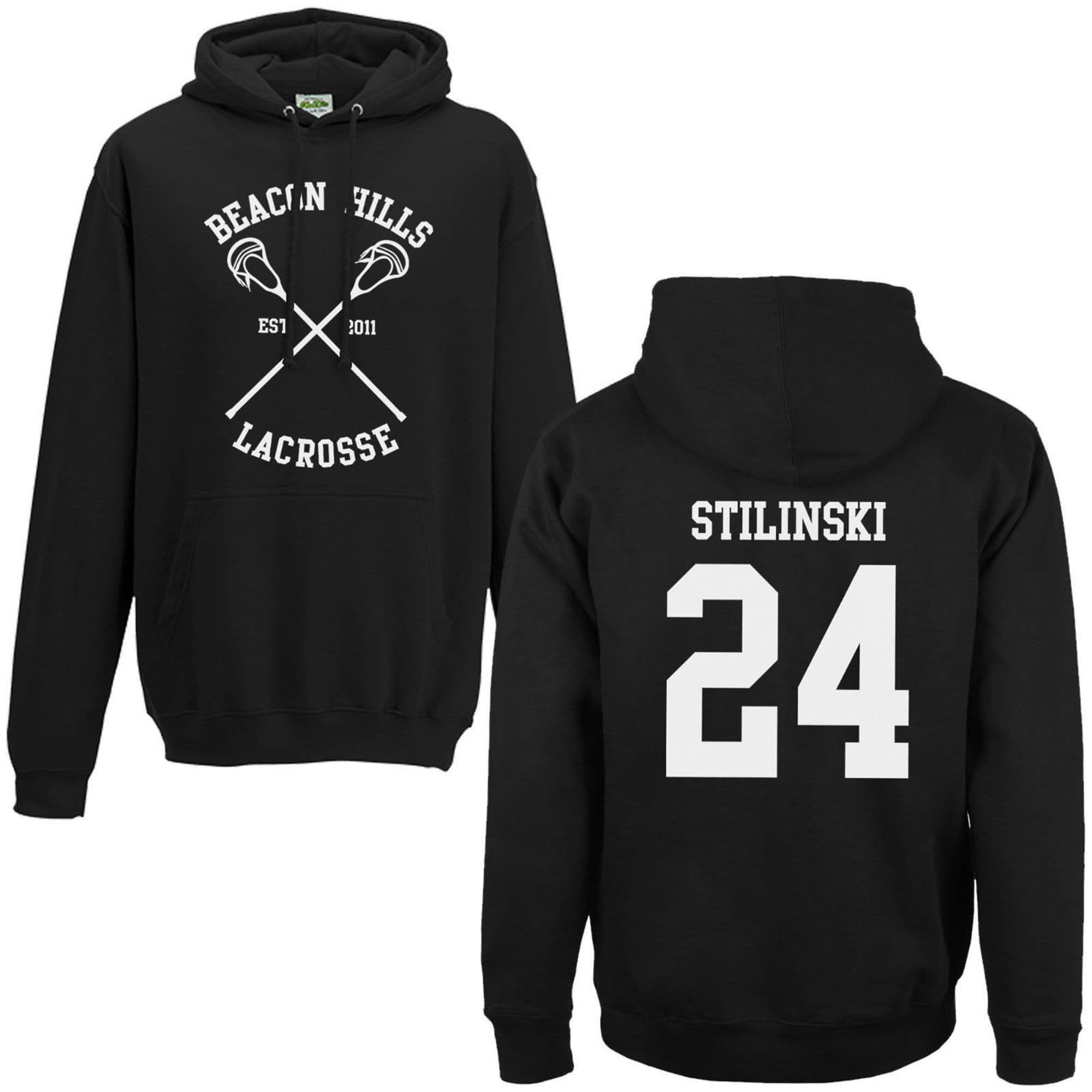 Beacon Hills Lacrosse Hoodie