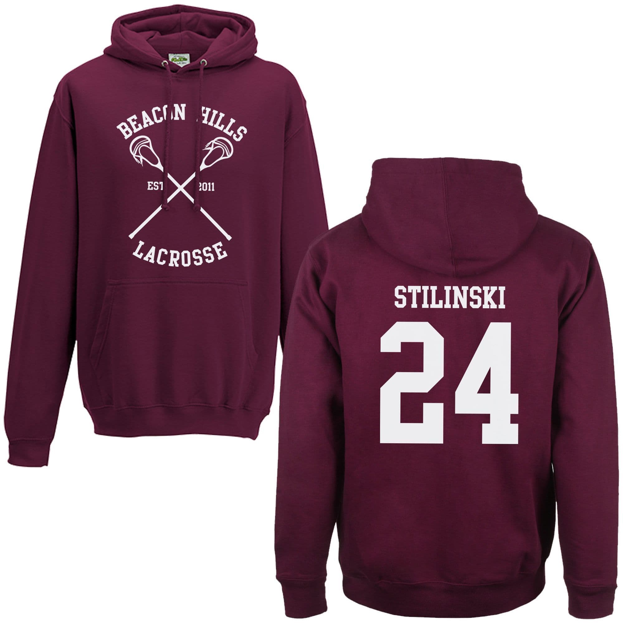 Beacon Hills Lacrosse Hoodie