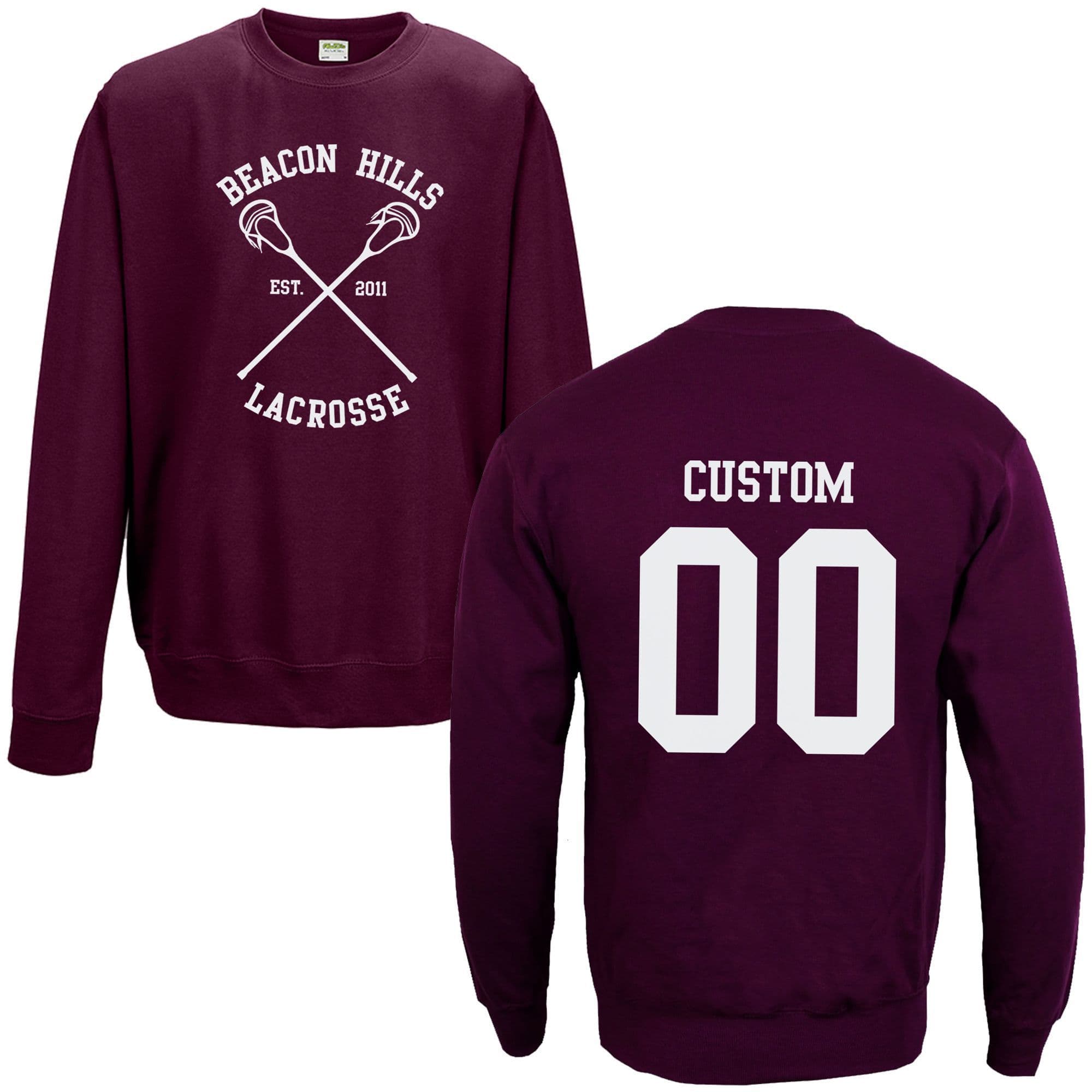 Beacon Hills Lacrosse Sweatshirt