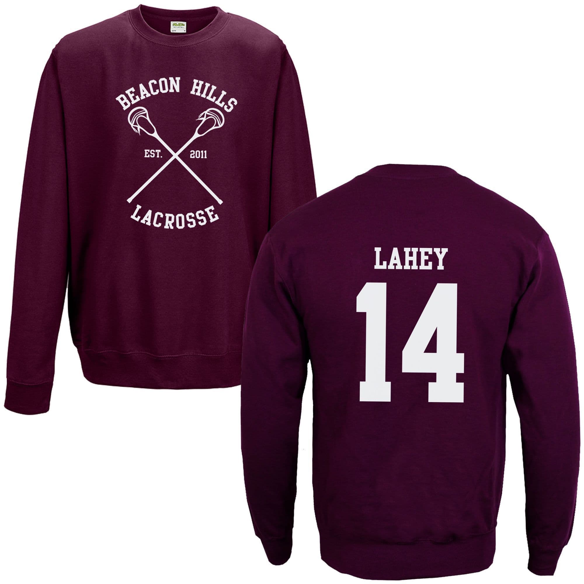 Beacon Hills Lacrosse Sweatshirt