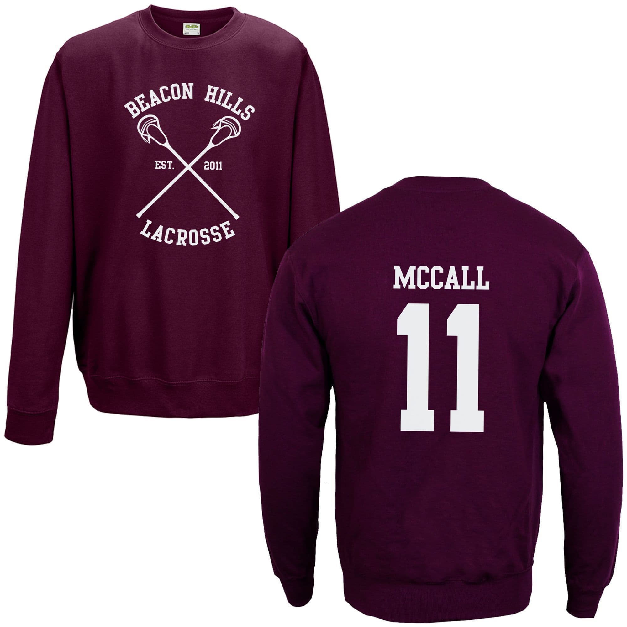 Beacon Hills Lacrosse Sweatshirt