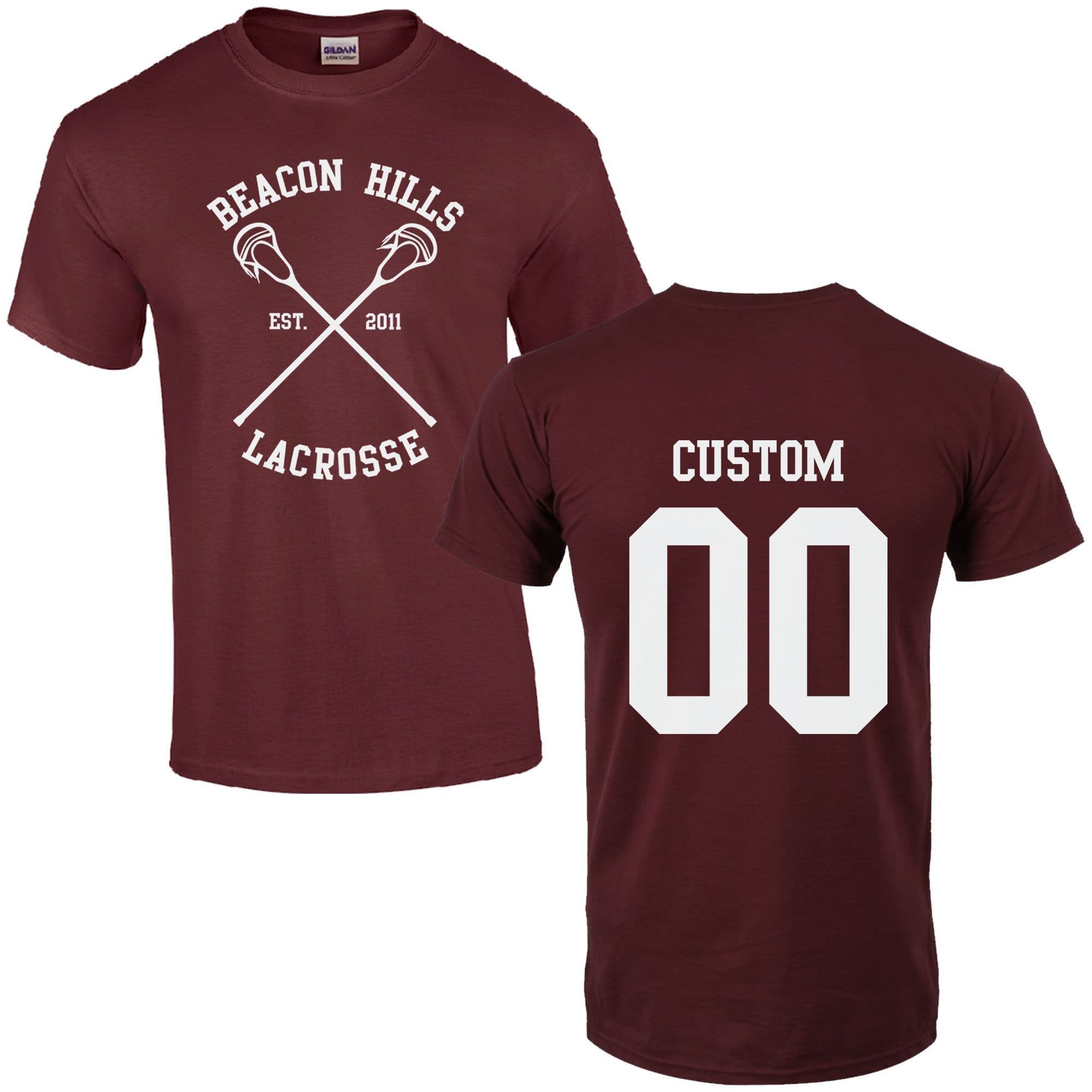 Beacon Hills Lacrosse T-Shirt