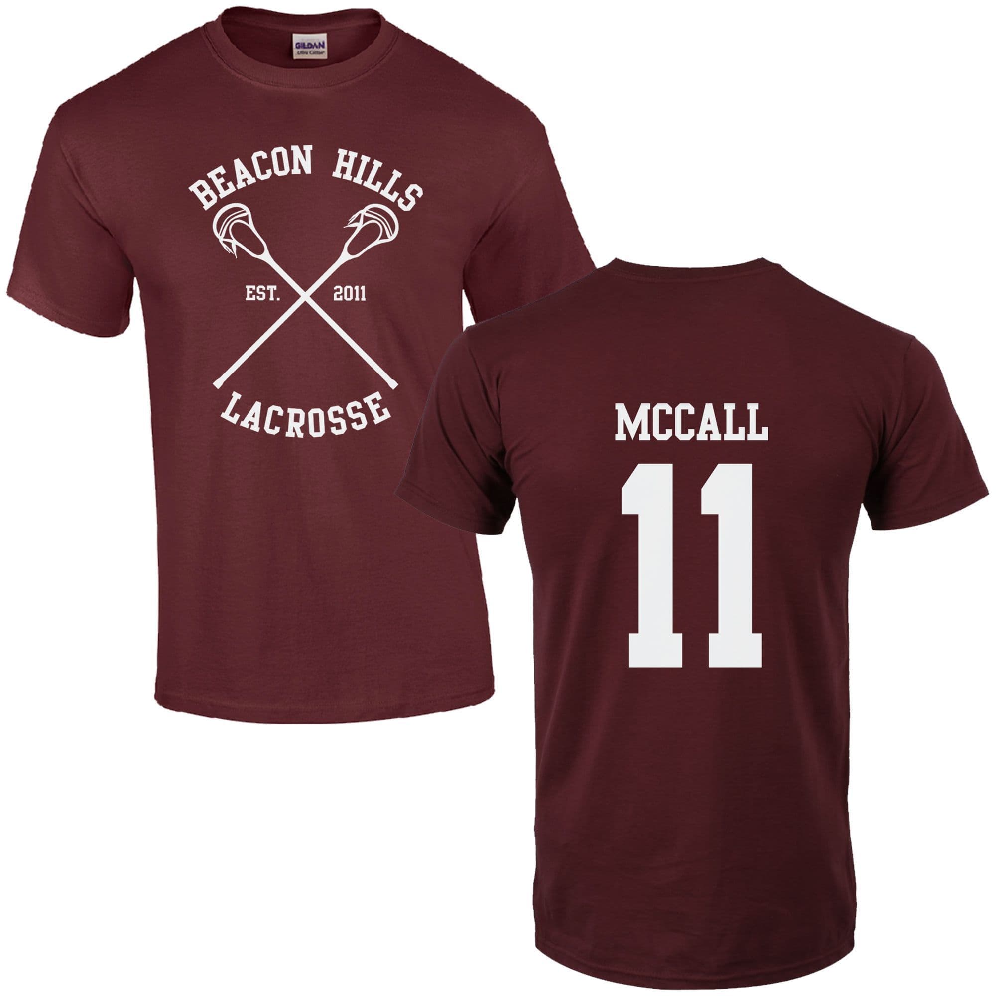 Beacon Hills Lacrosse T-Shirt