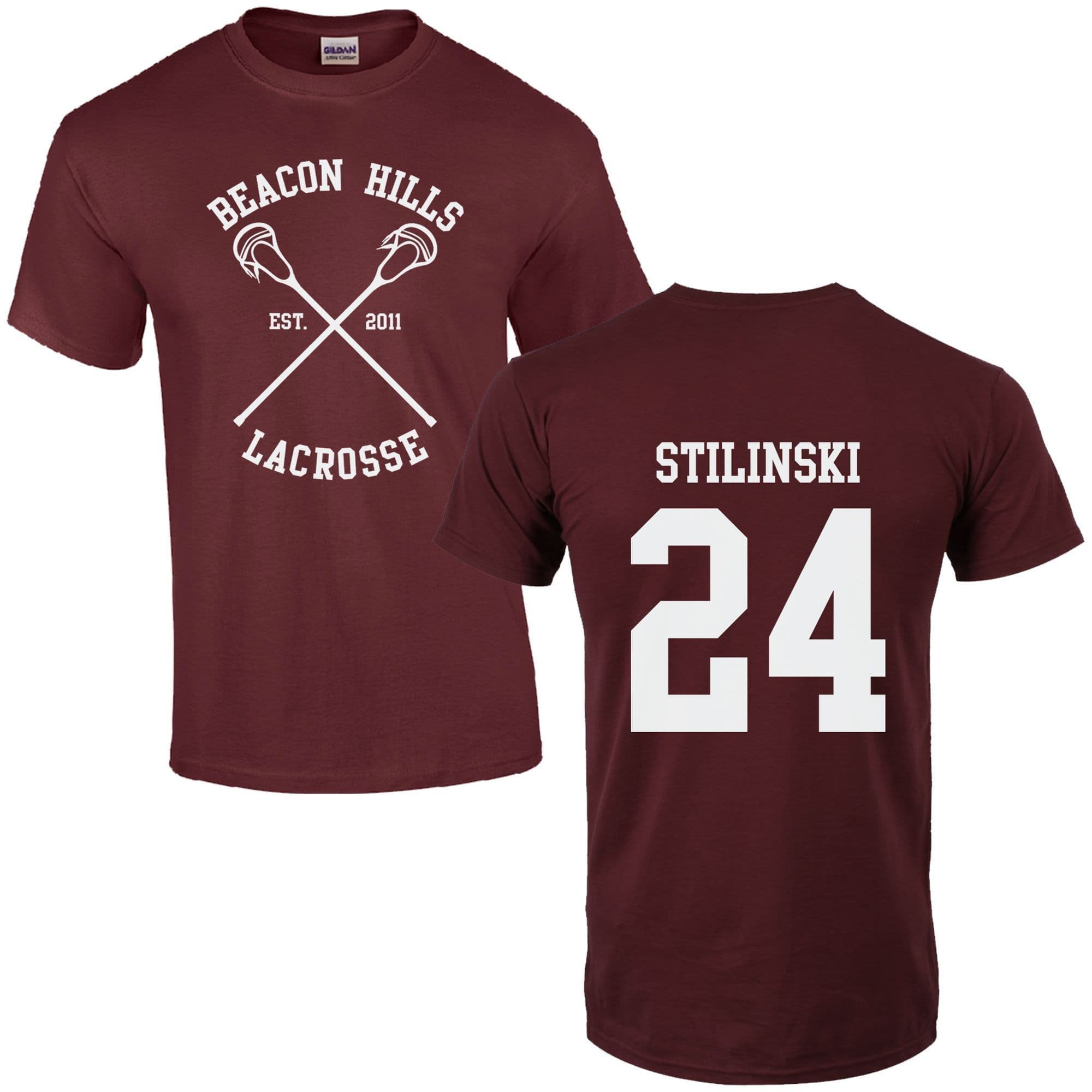 Beacon Hills Lacrosse T-Shirt