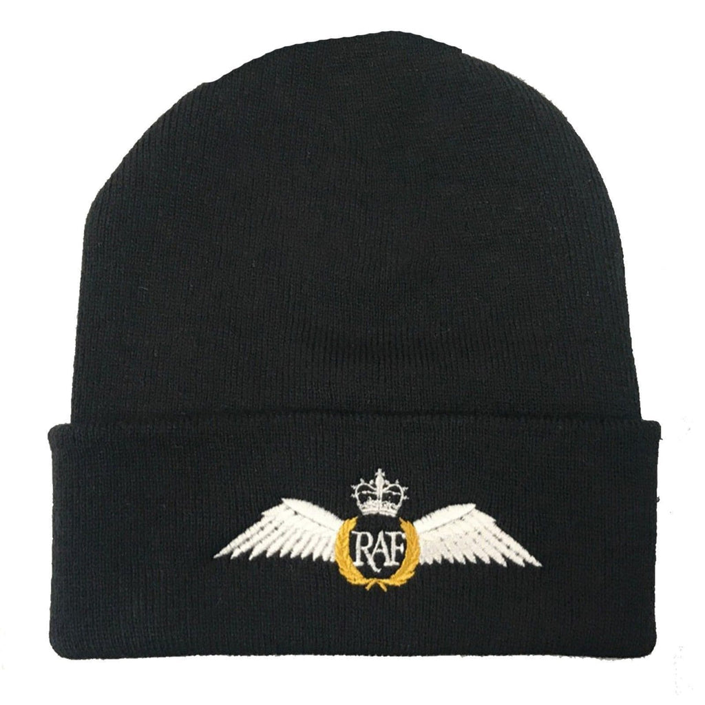 Brevet Wings Embroidered Beanie Hat