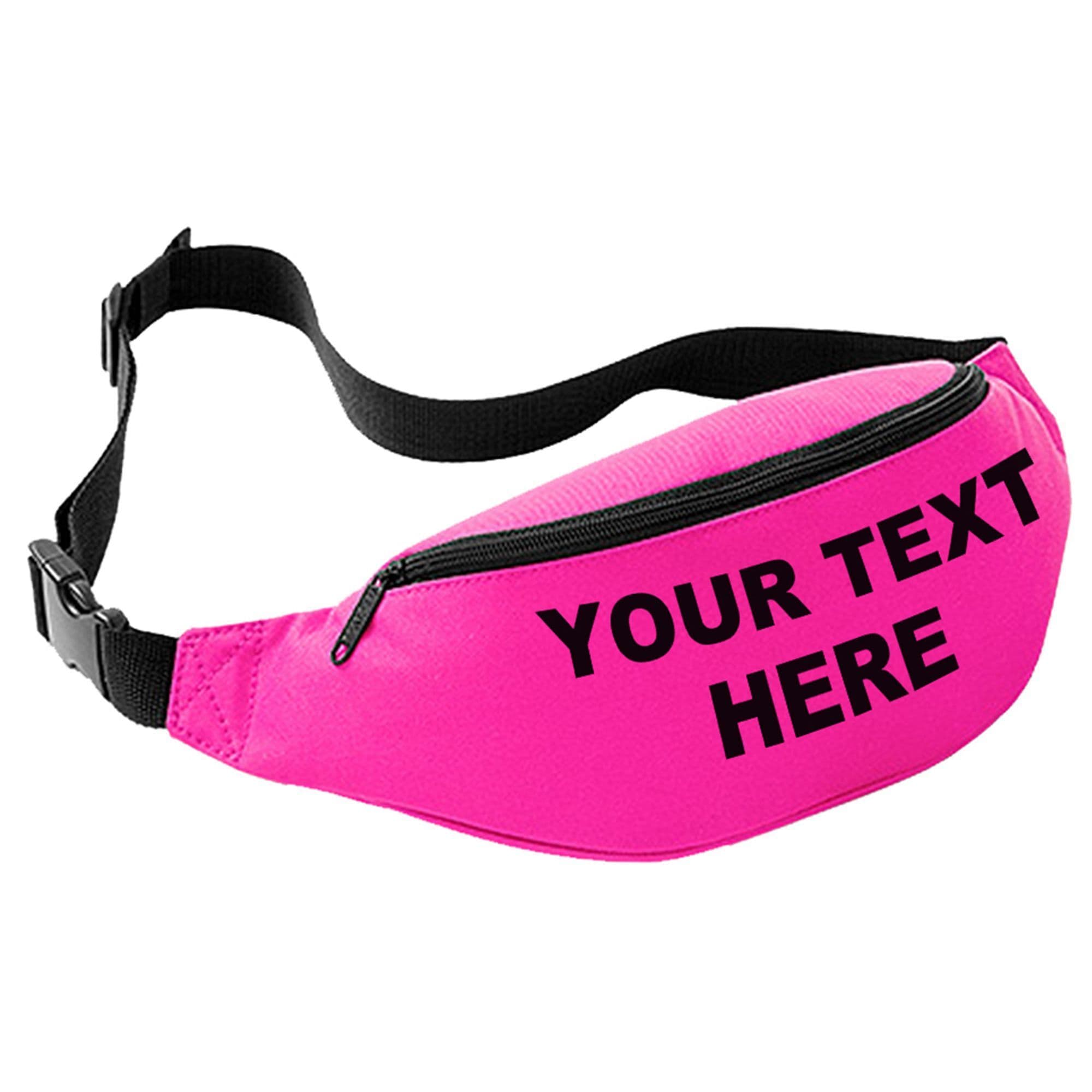 Custom Printed Bum Bag