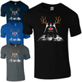 Darth Vader Rudolph Reindeer T-Shirt Funny Star Wars Christmas Kids Men Gift Top