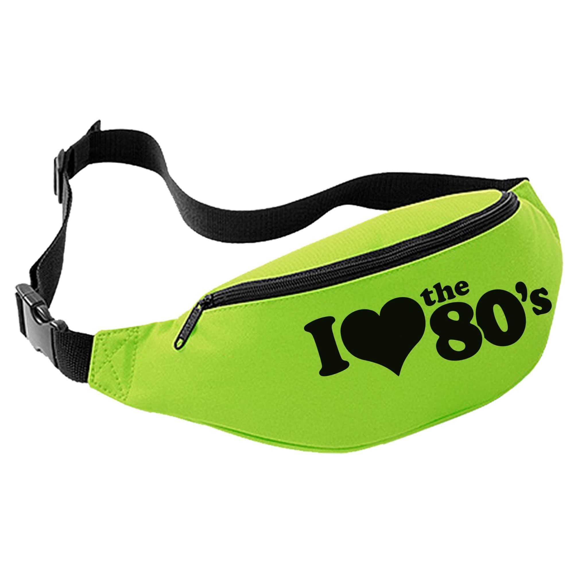 I Love The 80's Bum Bag
