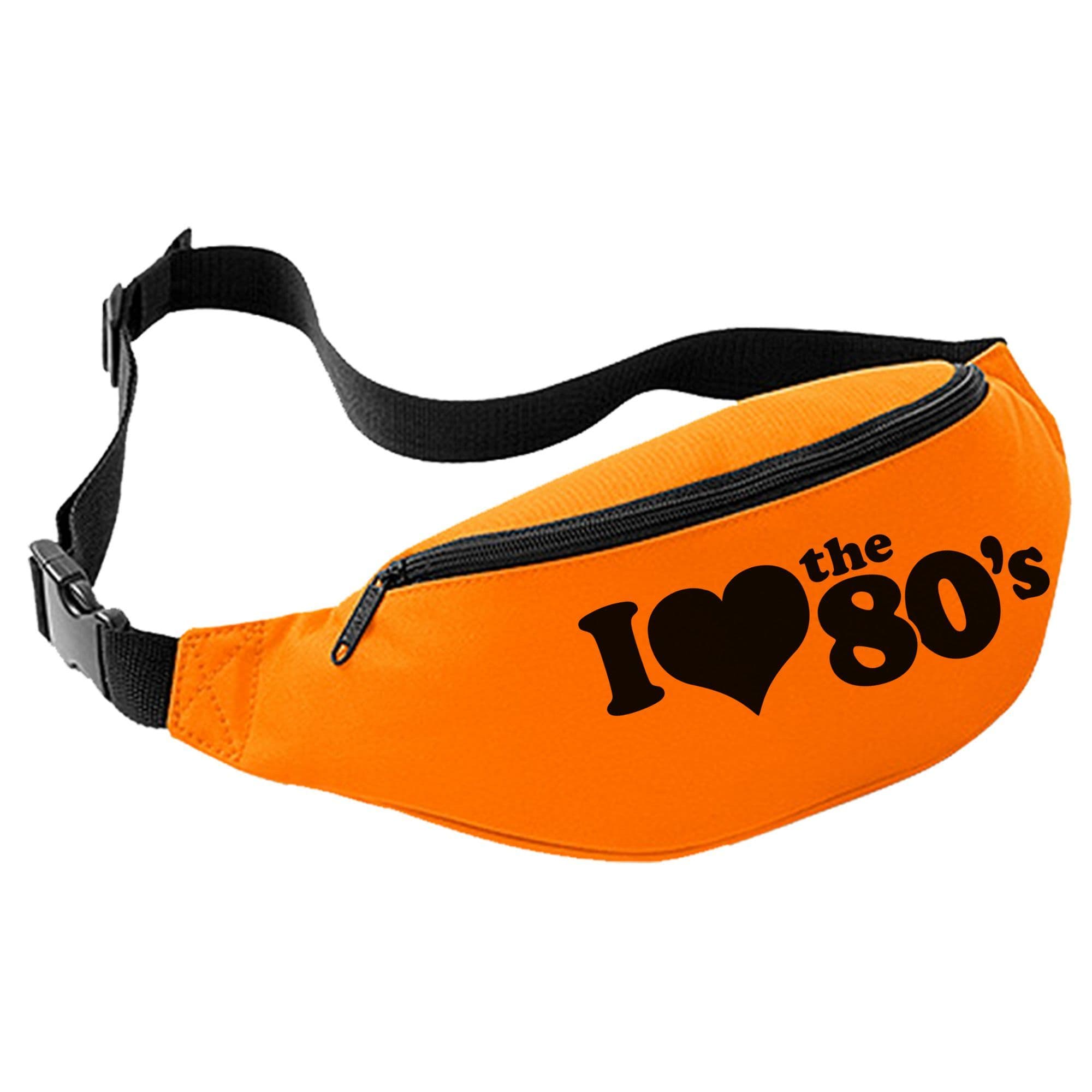I Love The 80's Bum Bag