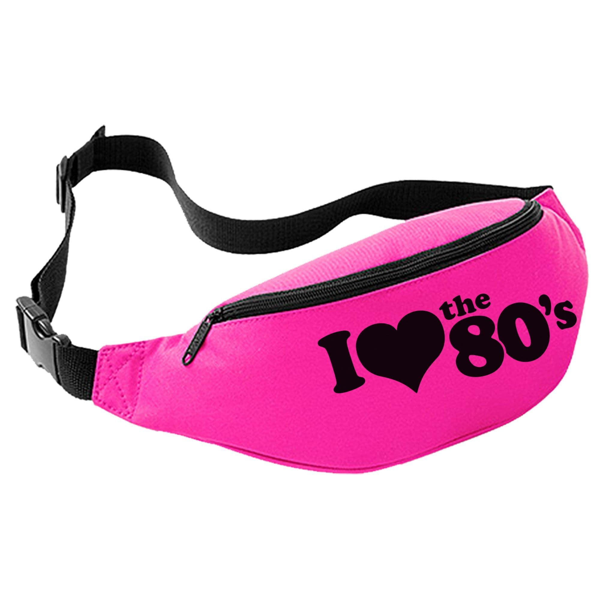 I Love The 80's Bum Bag