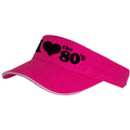 I Love The 80's Sun Visor