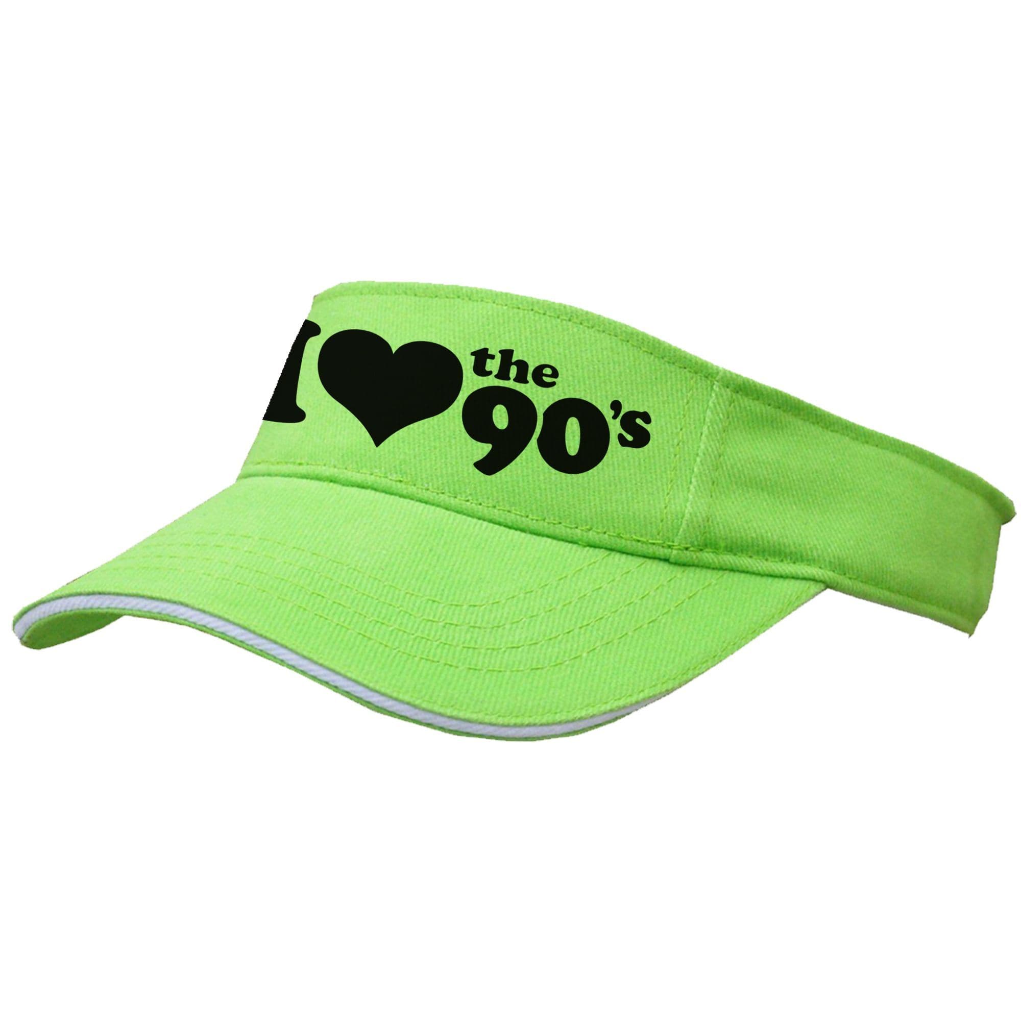 I Love The 90's Sun Visor