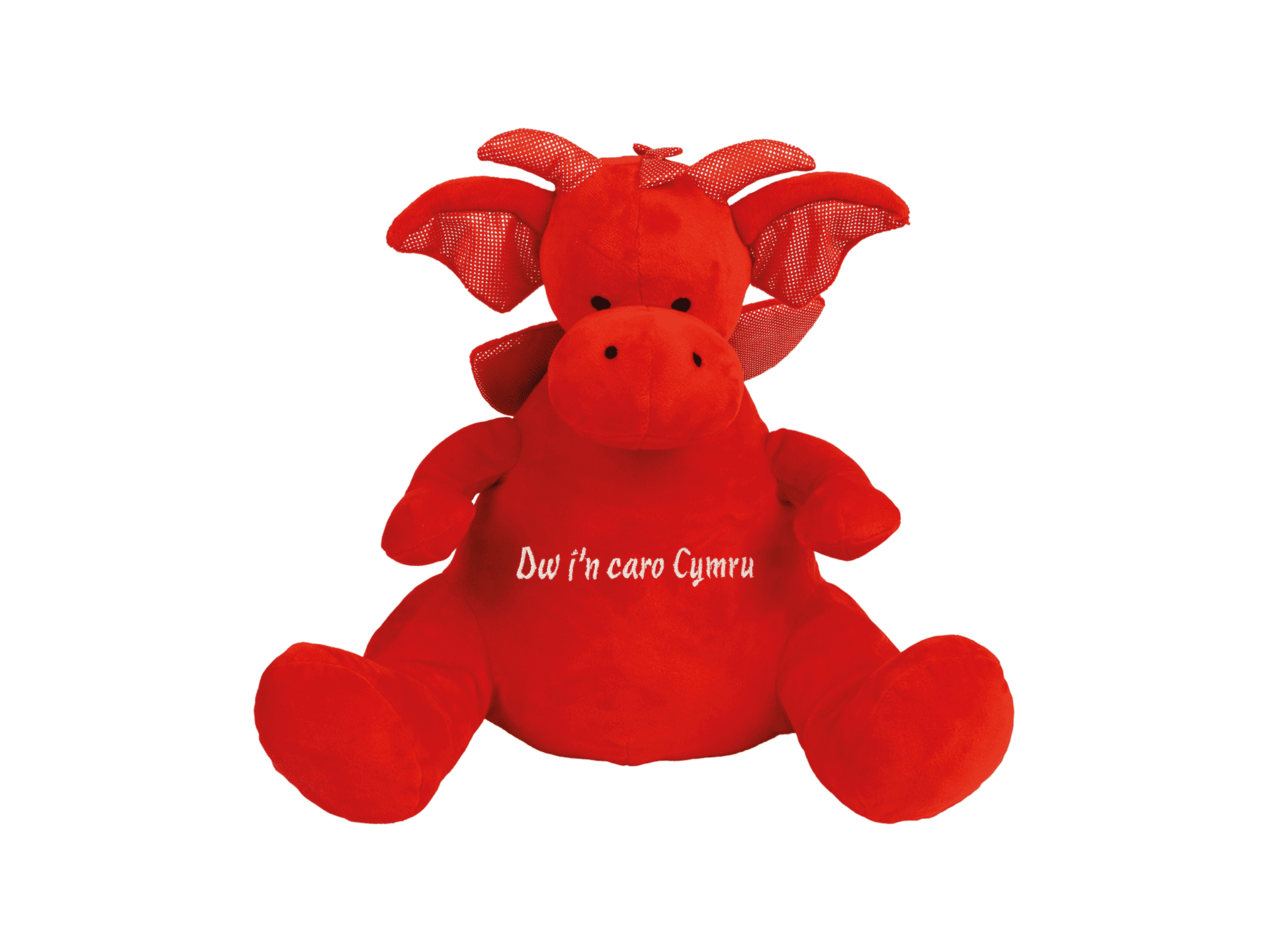 I love Wales Dw in caro Cymru Dragon