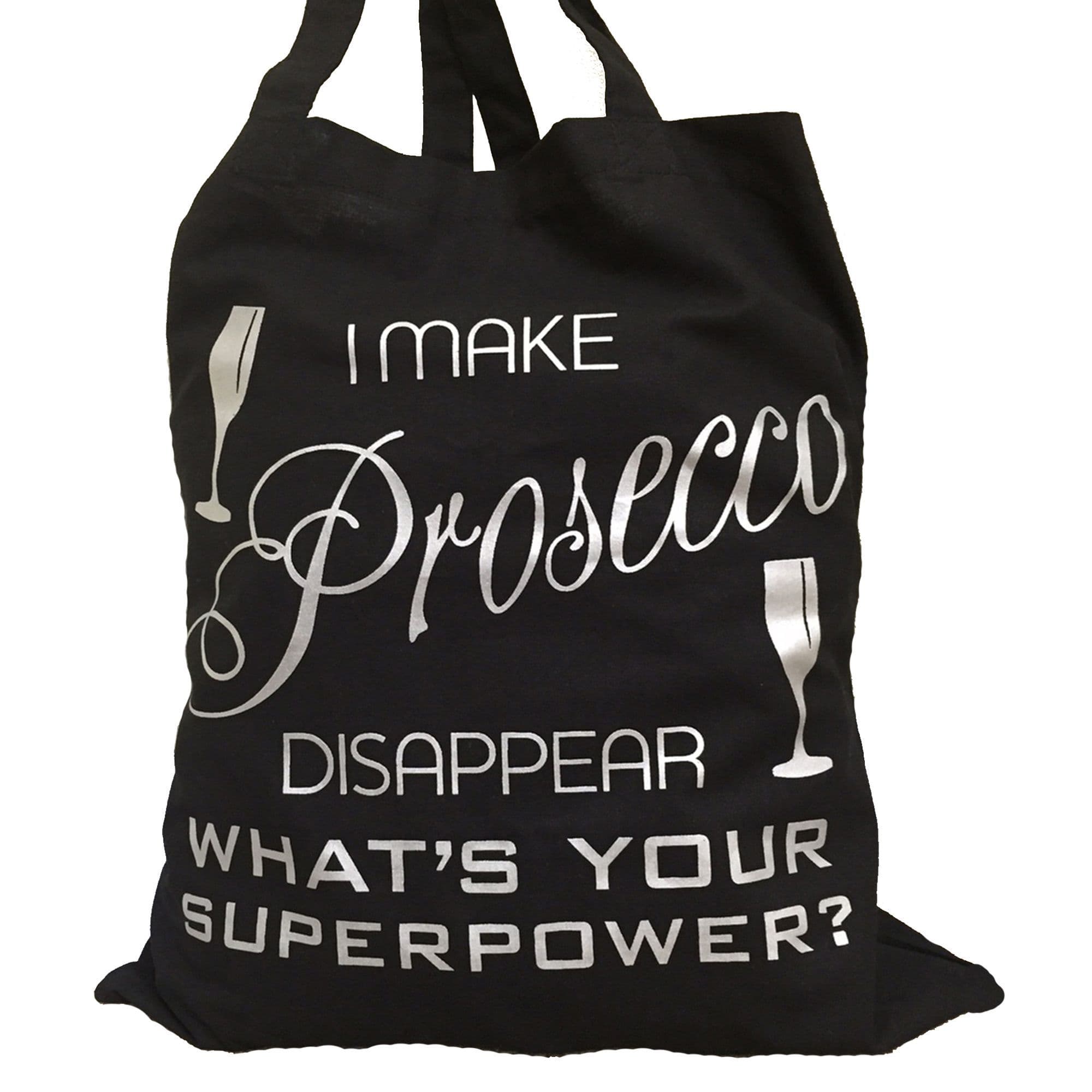 I Make Prosecco Disappear Tote Bag