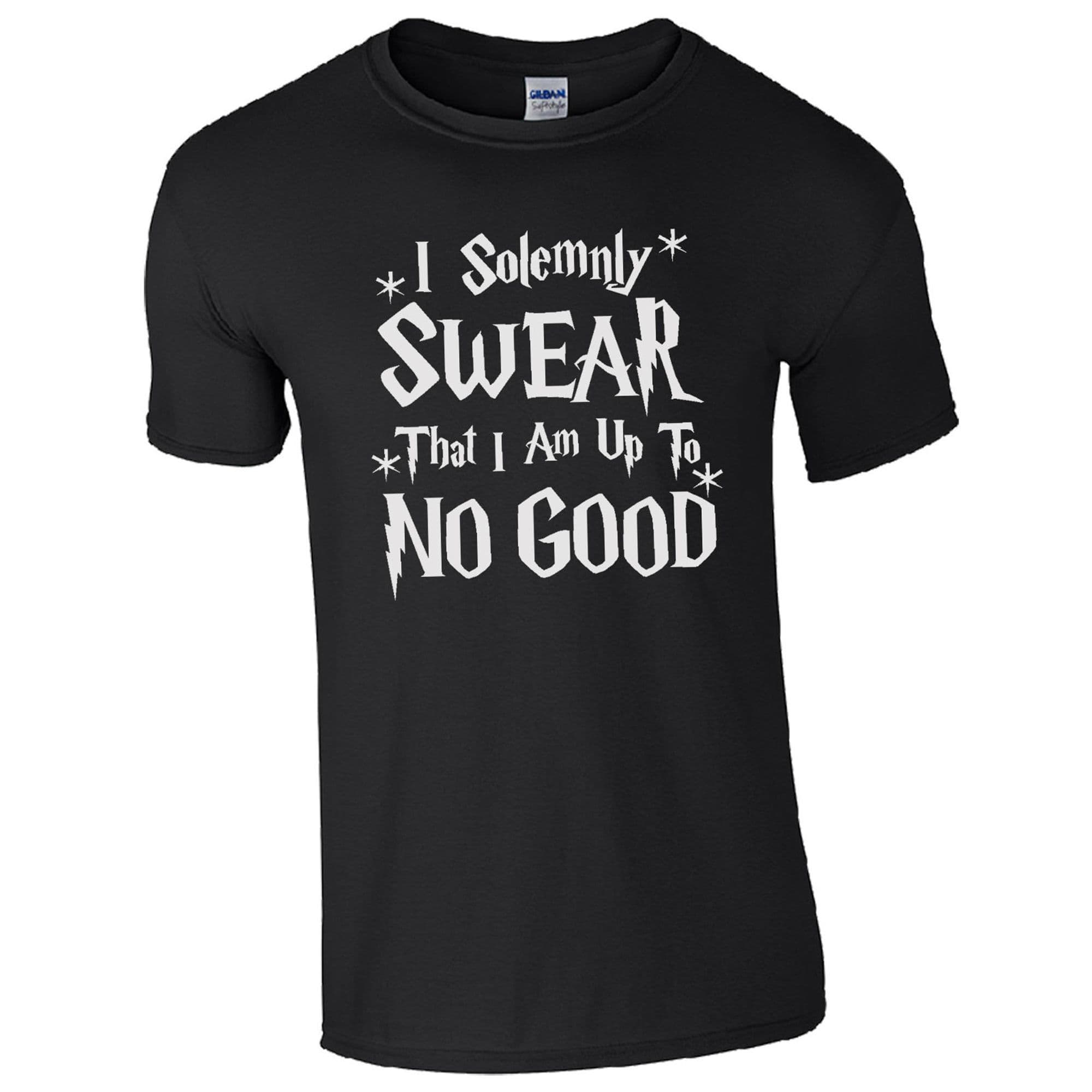 I Solemnly Swear That I Am Up To No Good T-Shirt