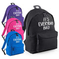 It's Everyday Bro Backpack - Every Day Jake Paul Bag Youtube Team Ten Rucksack