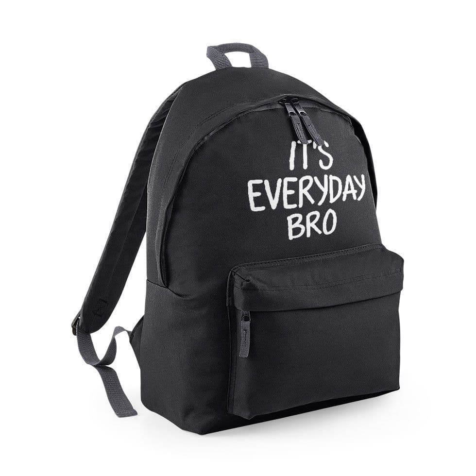 It's Everyday Bro Backpack - Every Day Jake Paul Bag Youtube Team Ten Rucksack