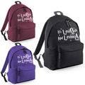It's Leviosa Not Leviosa Backpack - Harry Wizard Wingardium School Bag Gift