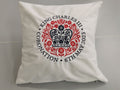 Limited Edition Embroidered Coronation Cushion Cover
