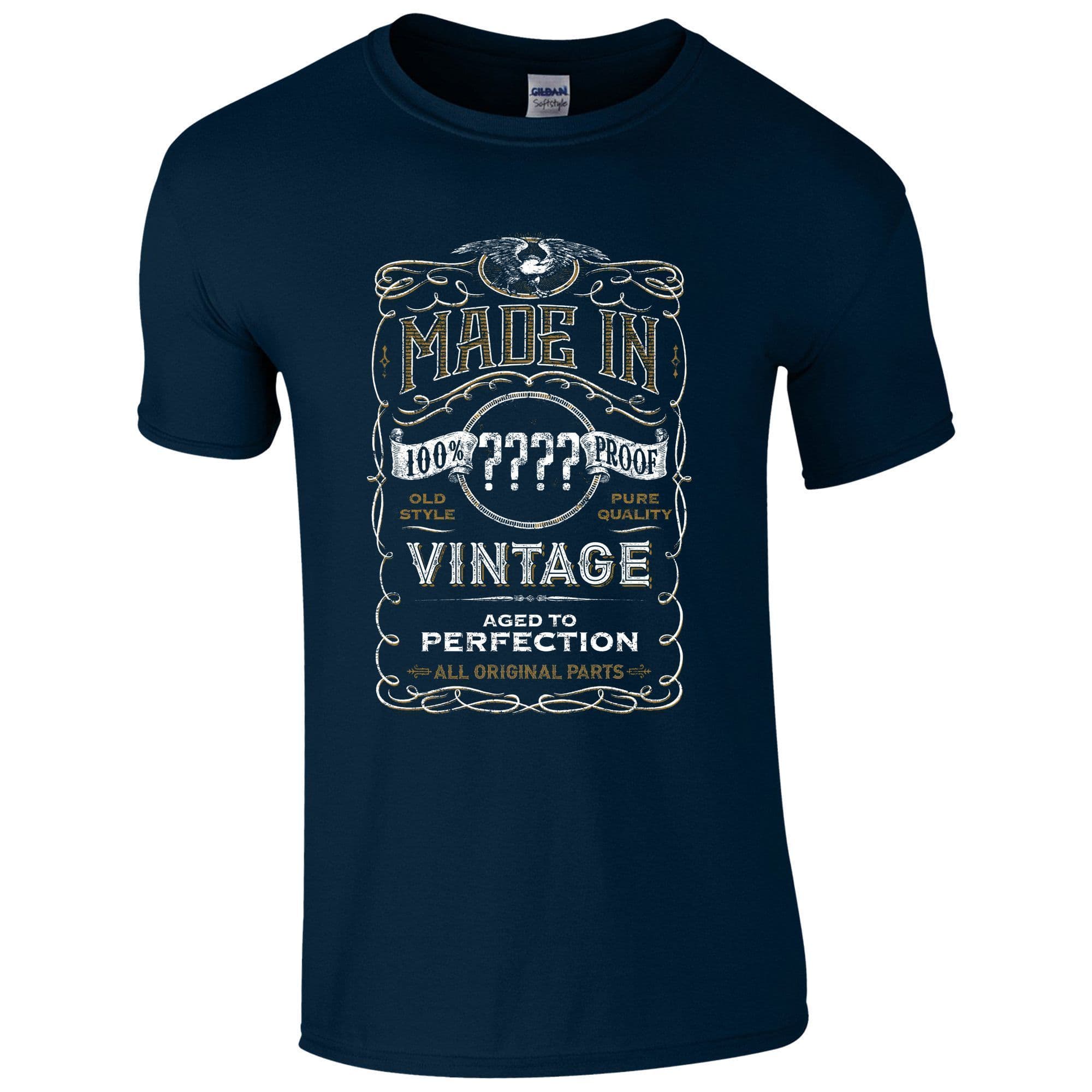 Made In Custom Year T-Shirt