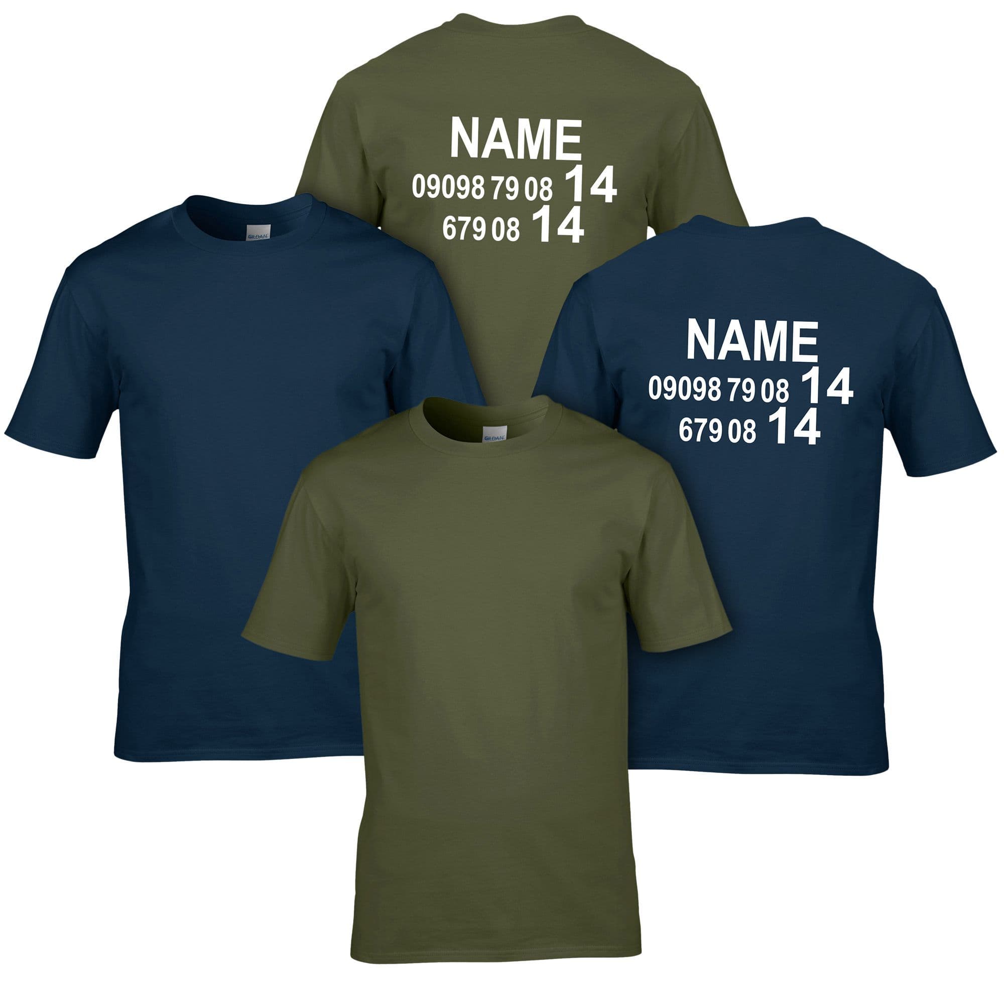 NEW 0900 Custom Jungle  T-Shirt