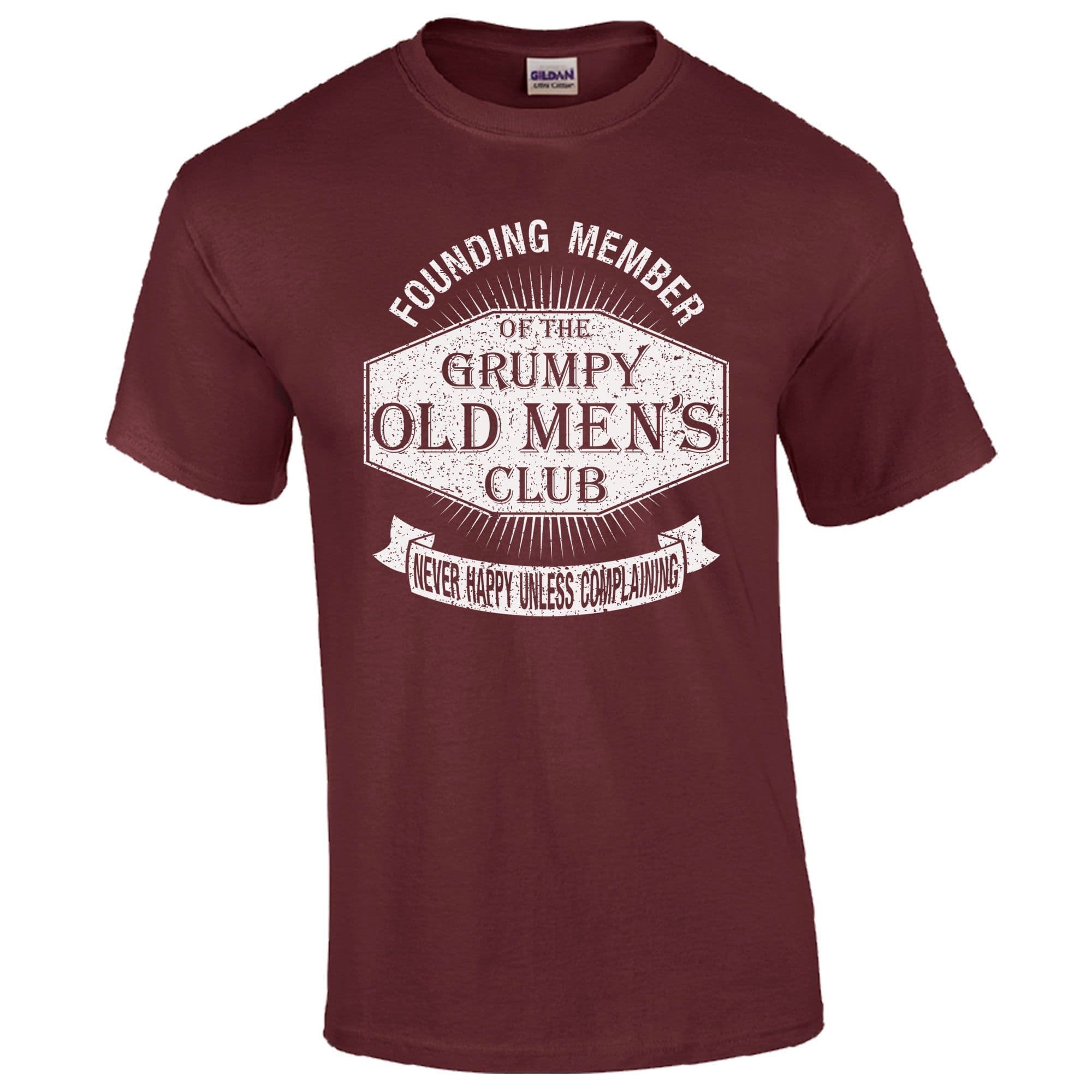 NEW Grumpy Old Men's Club T-Shirt