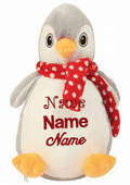 Personalised Christmas Teddy