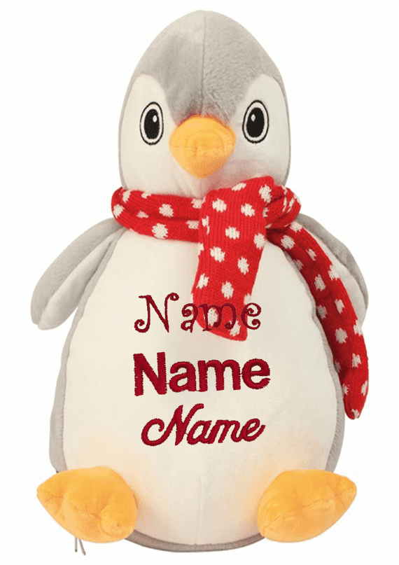 Personalised Christmas Teddy