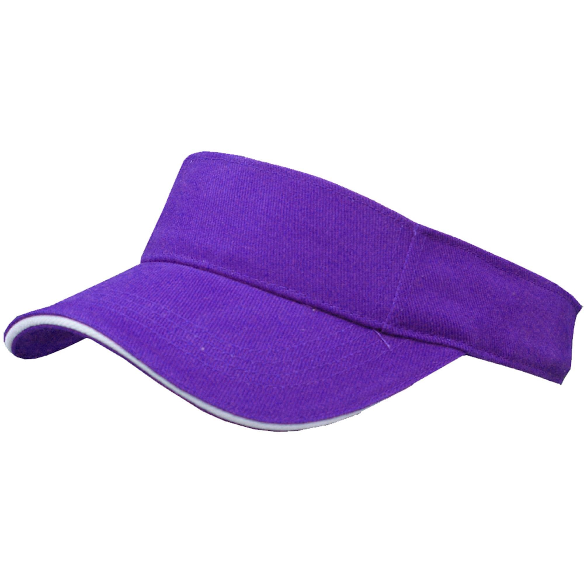 Plain Sandwich Sun Visor