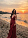 Elegant Summer Maxi Dress