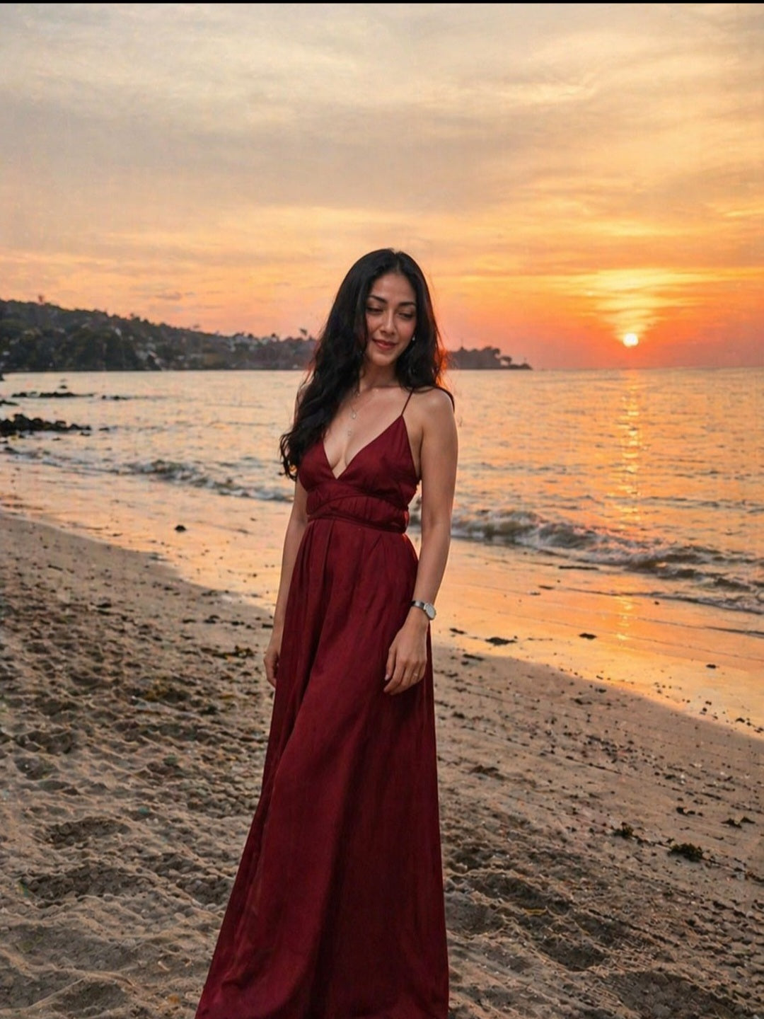 Elegant Summer Maxi Dress